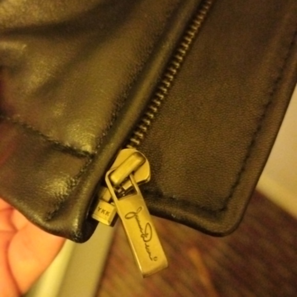 Leather jacket - Picture 6 of 14